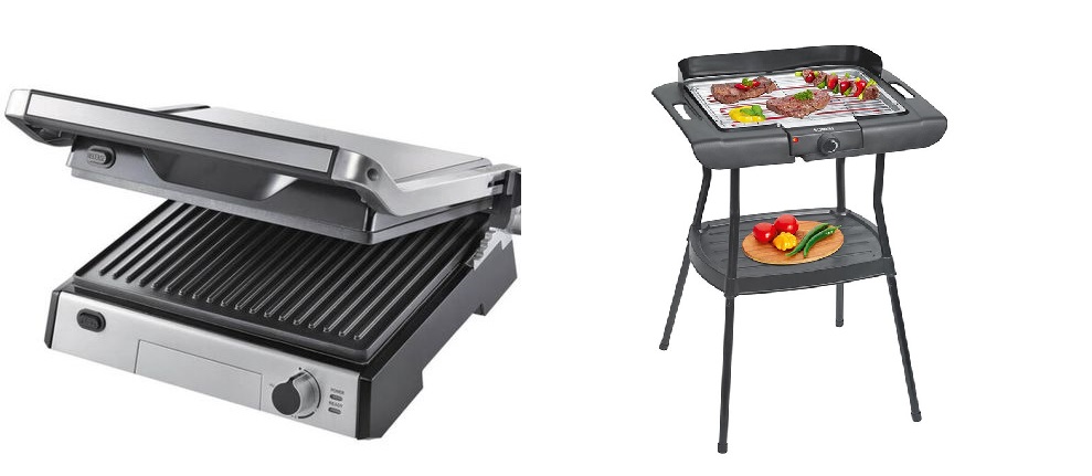 Grillade électrique et réchaud