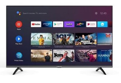 Télévision, Google  TV 50 pouces,  Stream, HD