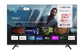 Télévision Stream , Google  TV 65 pouces, , HD
