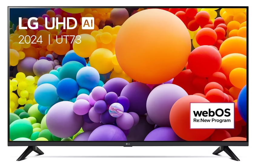 Télévision LG, 126 cm (50"), Ultra HD (4K)