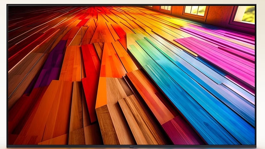 Télévision LG UHD AI UT80 4K, 55 pouces